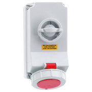 Bals Elektrotech - CEE-Steckdose abschaltbar, abgesichert (IEC 60309) Wandsteckdose TE abschaltb 16380 16A 7p 400V 6h IP67