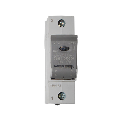 Mersen - D0-Sicherungslasttrennschalter Lasttrennschalter NEOZED 05861.063040 D02 63A/230/440V 1-p − 3 Stück