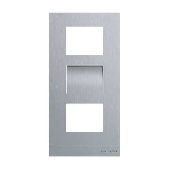 Busch-Jaeger - Montageelement für Türstation Frontplatte 41383CF-S-03 Video 1/3