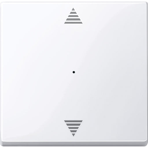 Merten - Bussystem-Tastwippe Wippe aws/gl 619425 für Tastermodul 1f