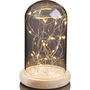 Hellum - Festbeleuchtung LED-Glasglocke 523713 − 6 Stück