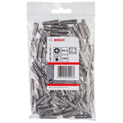 Bosch - Bit Schrauberbit Extra-Hart PH 2607001517 3, 25 mm, 100er-Pack