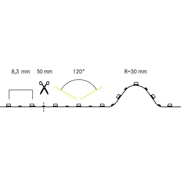 Brumberg Leuchten - Lichtschlauch/-band LED-Flexbandset 24V 15292003 3000K