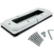 Roxtec - Einführungsflansch für Kleingehäuse/Schaltschrank Gehäuseeinführung CF-O 16 CSF1000160010 f.me.Kabel Stahl pul