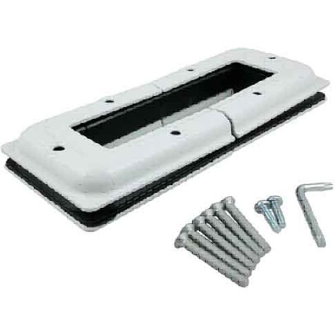 Roxtec - Einführungsflansch für Kleingehäuse/Schaltschrank Gehäuseeinführung CF-O 16 CSF1000160010 f.me.Kabel Stahl pul