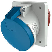 Mennekes - CEE-Anbausteckdose (IEC 60309) Anbaudose TA 1147A 63A,3p,6h,230V,IP44