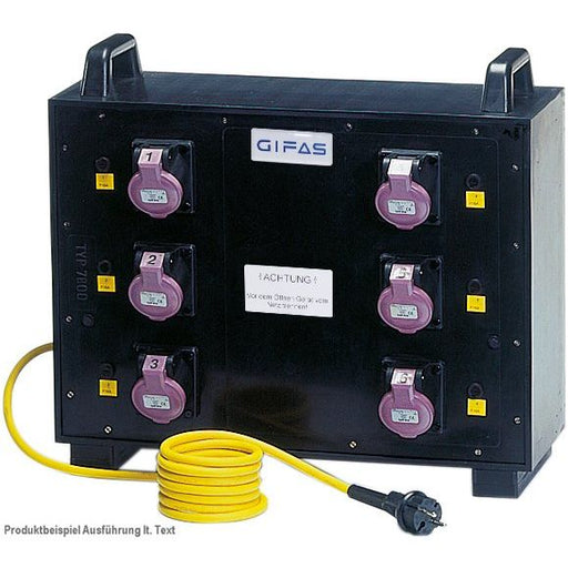 Gifas Electric - Verteilertransformator Vollgummi-Verteiler 79T25006X12 #240182