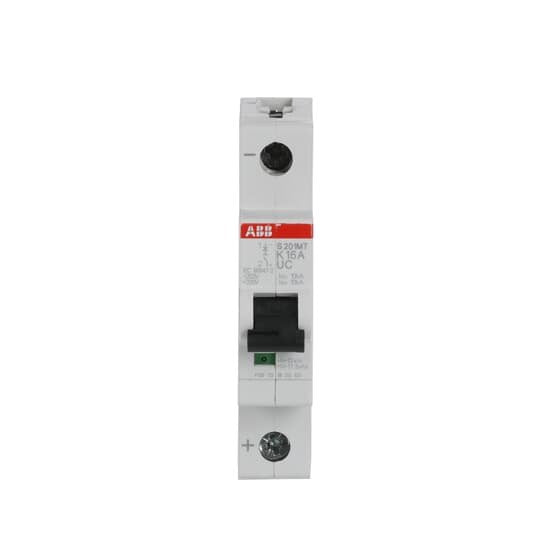 ABB Stotz S&J - Leitungsschutzschalter Sicherungsautomat S201MT-K16UC 10kA, 16A, 1P