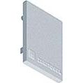 Zumtobel Group - Mechanisches Zubehör/Ersatzteile für Leuchten Abschlussplatte Silber SUP2 TRACK #22169705