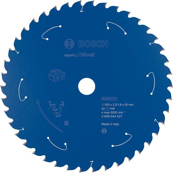 Bosch - Kreissägeblatt für 2608644527 Akkusägen Expert for