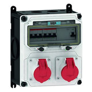 Bals Elektrotech - CEE-Steckdosen-Kombination (IEC 60309) CEE-Steckdosen-Kombination 894749