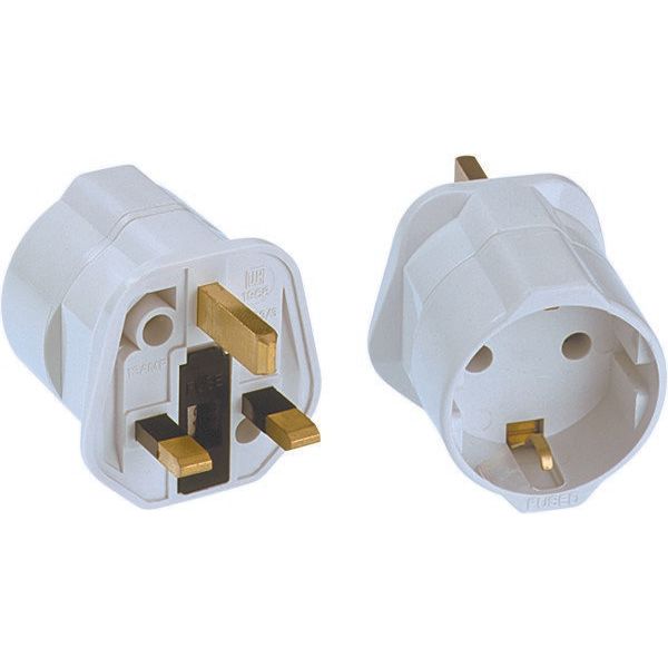 Bachmann - Steckeradapter Reisestecker 921.010 ws, England