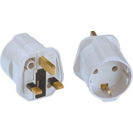 Bachmann - Steckeradapter Reisestecker 921.010 ws, England