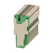 Weidmüller - Zubehör/Ersatzteile für Klemmen Stecker APG 1.5/9-8BG-GN PUSH IN, 1.5 mm² − 20 Stück