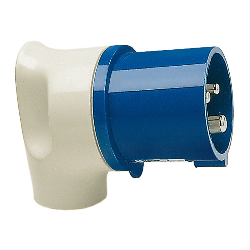 Walther Werke - CEE-Stecker (IEC 60309) MONDO Winkelstecker 16A 216304 3P 110V 4h IP44