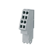 Eaton - Steuerleitungsklemme 4-Punkt Steuerleitungs- IZMX-SEC-TB2-F-1 Reihenklemme (12Stk)