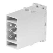 Weidmüller - Kontakteinsatz für Rechtecksteckverbinder Moduleinsatz HDC MHE 5 MP ModuPlug