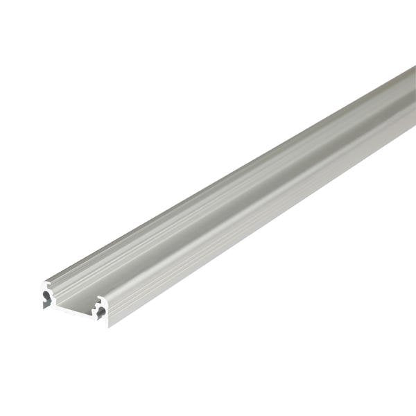 Brumberg Leuchten - Mechanisches Zubehör/Ersatzteile für Leuchten LED-Flachprofil 20x8mm 53600260 2000mm alu eloxiert