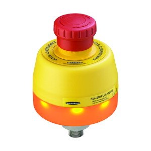 Turck - NOT-AUS-Taster, Komplettgerät Not-Aus Taster SSA-EB1PLXR-12ECQ8 beleuchtet − 1 Stück