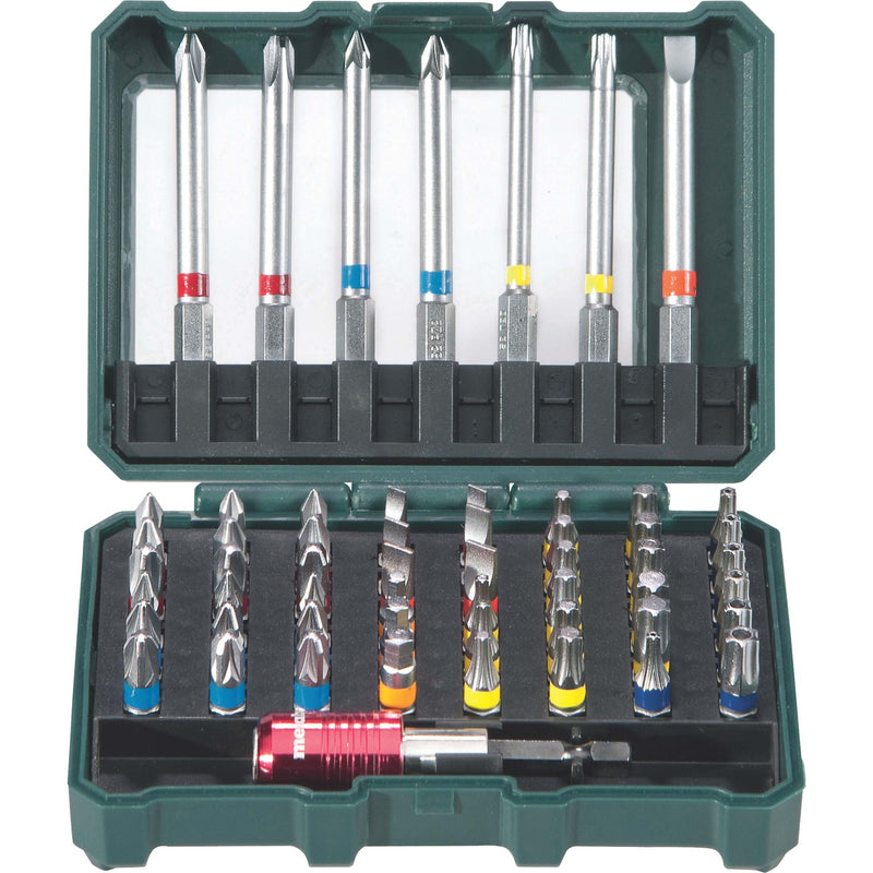 Metabowerke - Bit-Set 626702000 56-teilig