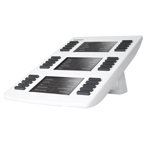 Agfeo - Zubehör/Ersatzteile für schnurgebundenes Telefon Tasten-Erweiterung STE 56 weiss f.ST56 weiss − 1 Stück by Agfeo
