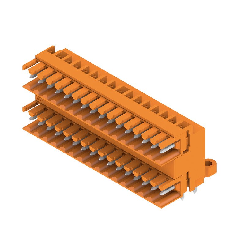 Weidmüller - Leiterplattensteckverbinder Verbinder 3.50mm SLD 3.50/#1633490000 − 10 Stück
