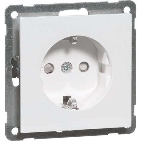 Peha - Schalter-/Steckdosenkombination SCHUKO-Steckdose rws D 20.6511.022 16A 250V 2-pol
