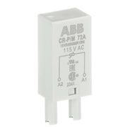 ABB Stotz S&J - Zubehör/Ersatzteile für Schaltrelais Steckmodul CR-P/M 72A ohne LED, 115VAC − 10 Stück