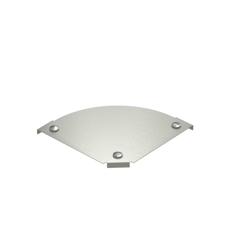 OBO Bettermann - Deckel Bogen für Kabeltragsystem Deckel Bogen 90Grad DFBM 90 200 A4 B=200mm