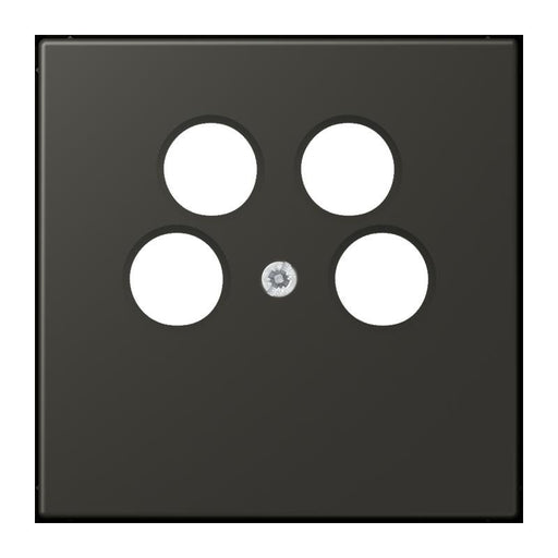 Jung - Einsatz/Abdeckung für Kommunikationstechnik Abdeckung für SAT-TV LC 990-4 SAT2 259