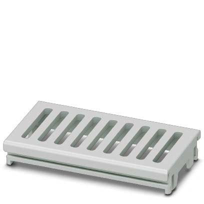 Phoenix Contact - Elektronik-Leergehäuse Anschlussblende ICS25-F45V-7035 − 10 Stück
