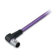 WAGO - Patchkabel Kupfer Industrie CANopen-/DeviceNet-Leitung 756-1404/060-050 5-polig,violett − 1 Stück