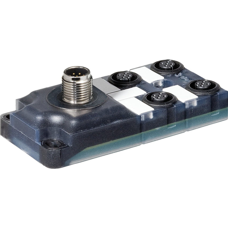 Murrelektronik - Passiver Sensor-/Aktor-Verteiler (ohne Leitung) M12 Verteiler 8000-84470-0000000 MVP12