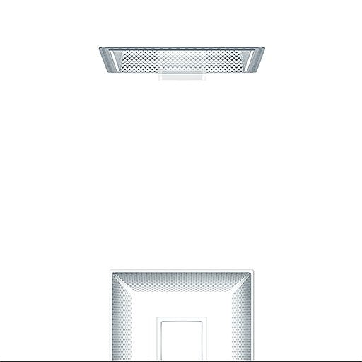 Zumtobel Group - Lichttechnisches Zubehör/Ersatzteile für Leuchten Dekoglas PANOS INF #60800698 FLUX Q190 L KLAR