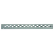 Telegärtner - Patchpanel LWL Frontplatte 100021595 1HE, 12 LC-D