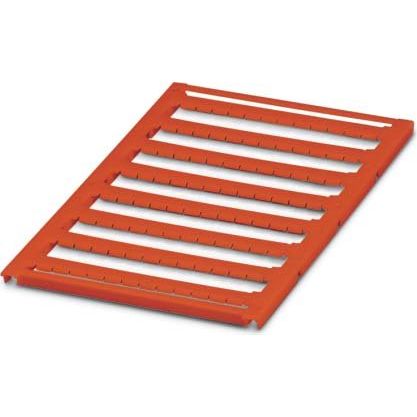 Phoenix Contact - Klemmenmarkierung UC-TMF 5 RD rot − 10 Stück