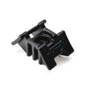 HellermannTyton - Befestigungssockel und -element für Kabelbinder 2-Wege-Abstandhalter S2HM25-PA66-BK schwarz − 500 Stück