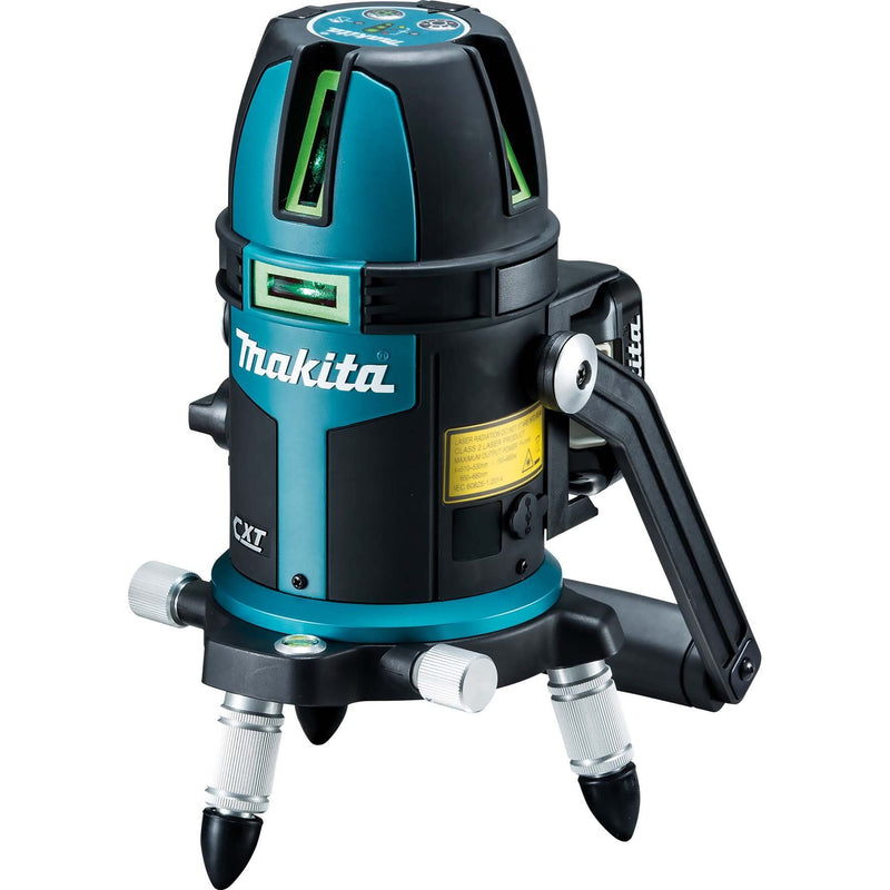 Makita - Messlaser Akku-Multi Linienlaser SK209GDZ Grün, Akku+Lader
