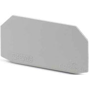 Phoenix Contact - Abschluss- und Zwischenplatte für Reihenklemme Deckel für Klemme D-URTK/SS 400V,26A,6,2mm breit − 50 Stück