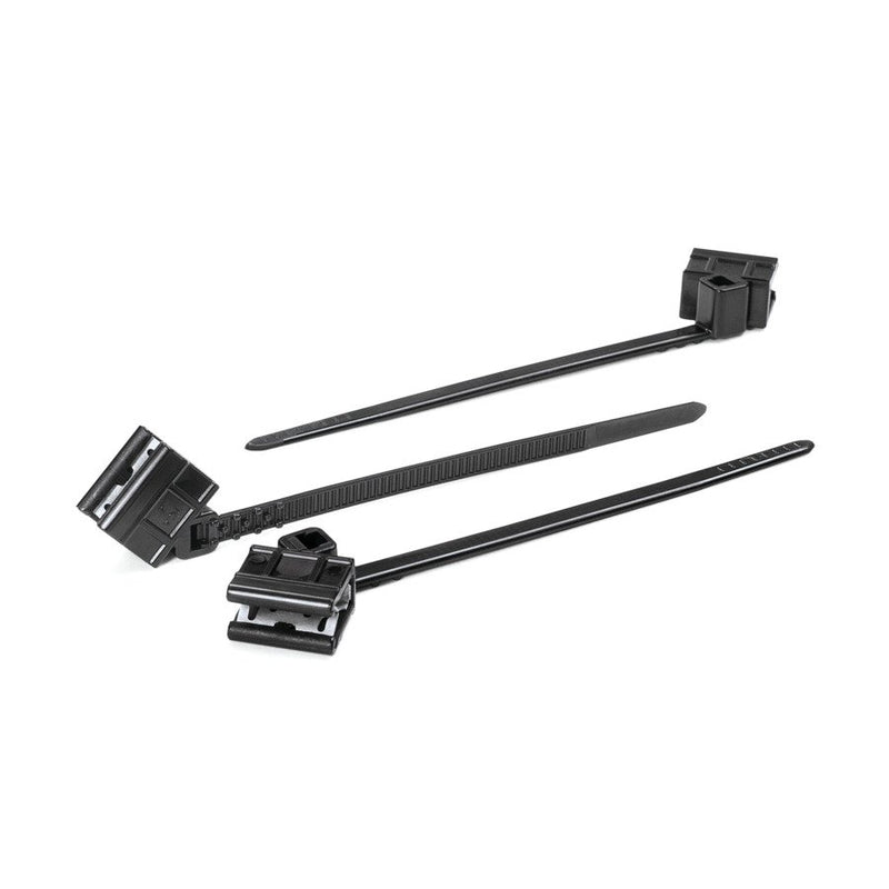 HellermannTyton - Kabelbinder Befestigungsbinder 133-00059(500) schwarz − 500 Stück
