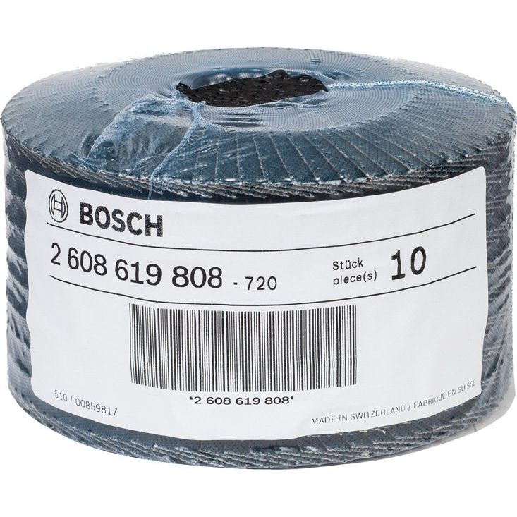 Bosch - Trenn-/Schleifscheibe X-LOCK-Fächerschleifscheib 2608619808 (VE10) eX551 Expert for