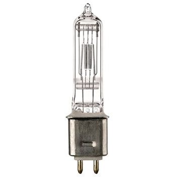 Scharnberger+Hasenbein - Studio-, Projektions- und Fotolampe Halogenlampe 19x101mm G9,5 17491 230V 600W GKV 250h