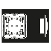 Jung - Bussystem-Tastsensor KNX-Taster Universal LS CD 10921 ST 2-fach