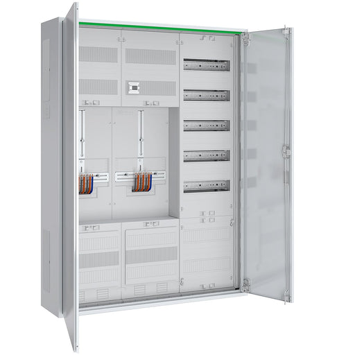 ABN - Zähler-Komplettschrank Zählerschrank ABNRS307Z0022 3Pkt 2Z