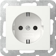 Gira - Steckdose 418803 Reinweiß