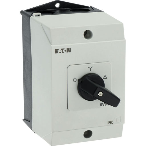 Eaton - Lastschalter Stern-Dreieck-Schalter T0-4-8410/I1 20A, 5,5kw, 3p,IP65 − 1 Stück by Eaton
