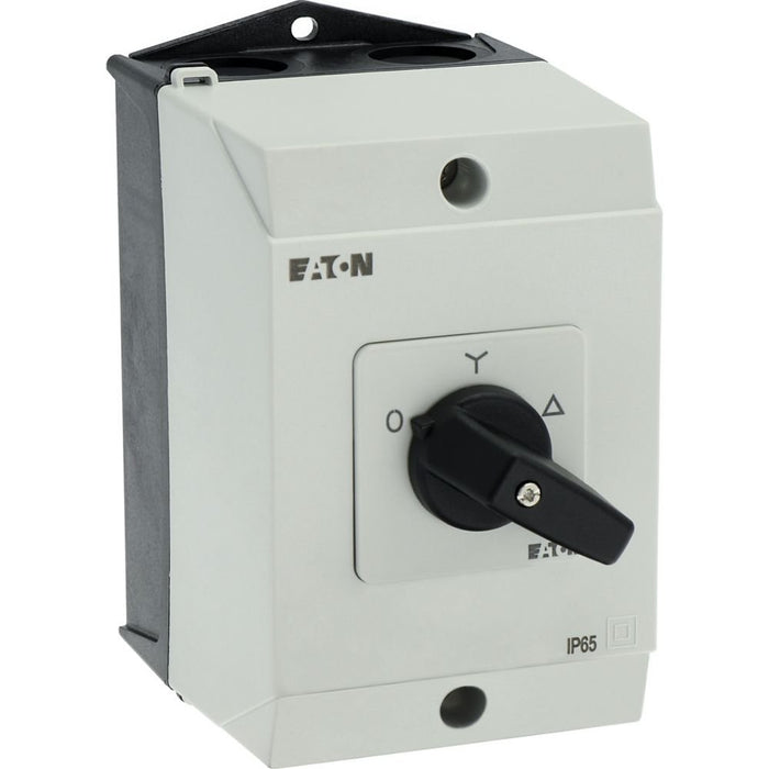 Eaton - Lastschalter Stern-Dreieck-Schalter T0-4-8410/I1 20A, 5,5kw, 3p,IP65  − 1 Stück

