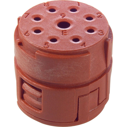 Lapp Zubehör - Kontakteinsatz für Rundsteckverbinder EPIC-SIGNAL-M23-8+1E-(5) 73002742 − 5 Stück