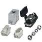 Phoenix Contact - Rechtecksteckverbinder, Set (Industriesteckverbinder) Steckverbinder-Set HC-STA-B16PT#1416348