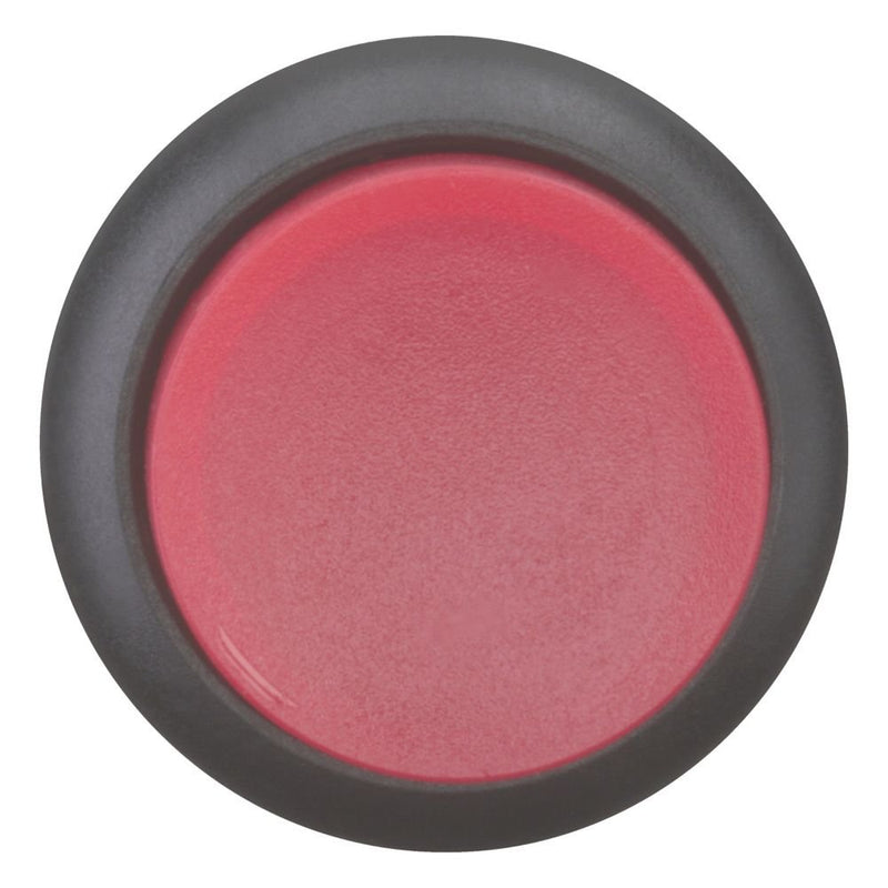 Eaton - Frontelement für Drucktaster Leuchtdrucktaste M22S-DLH-R hoch,rot,blanko
